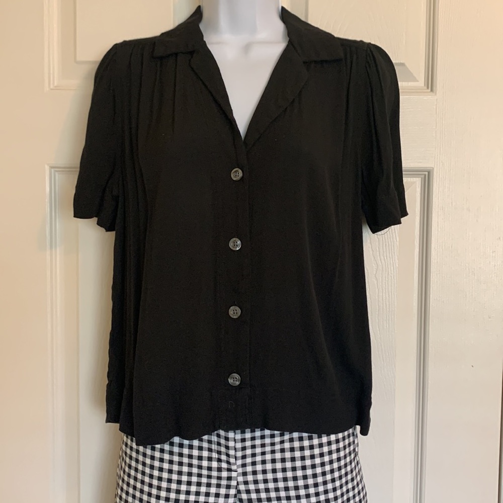 Free Assembly Button Down Top